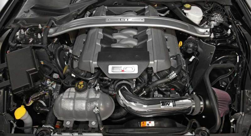 Ford Mustang Performance Air Intake - K&N Engineering - Typhoon - `15-`27